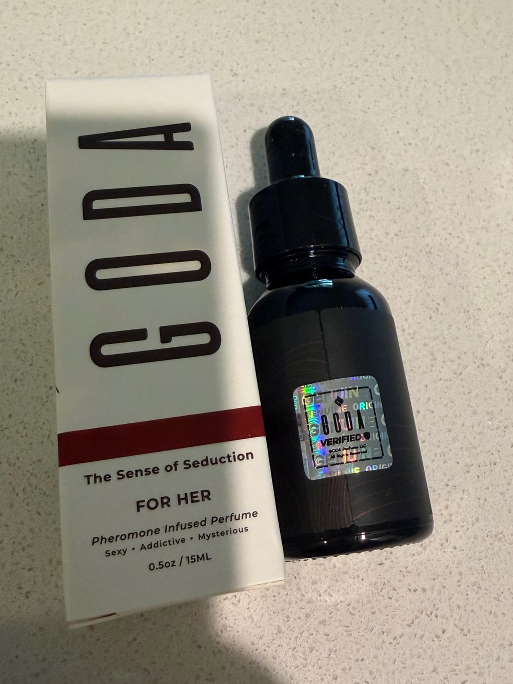Two for one Goda for Her Sense of Seduction Perfume, NWT, sealed, never opened - Picture 7 of 7
